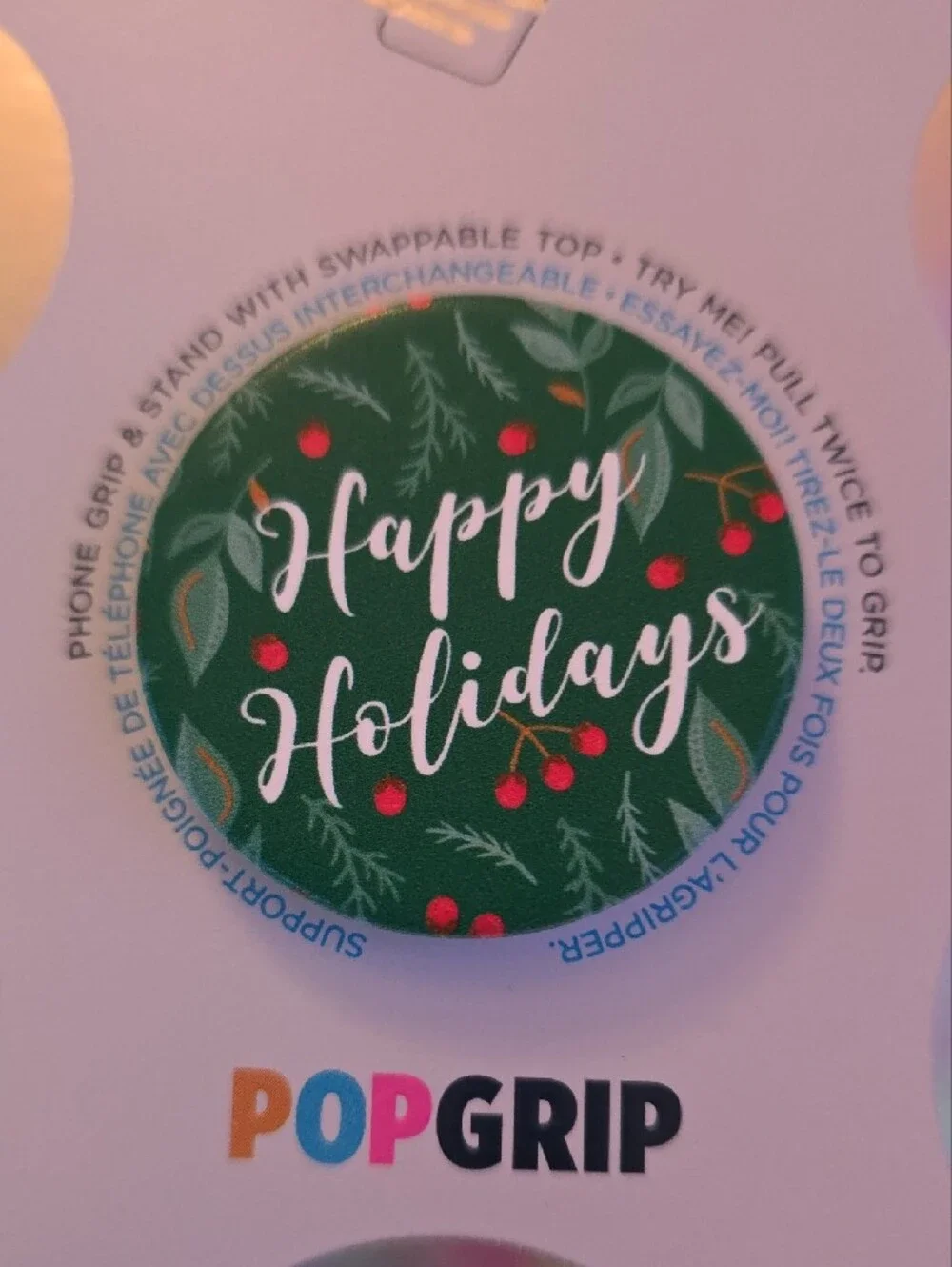 PopSocket HAPPY HOLIDAYS